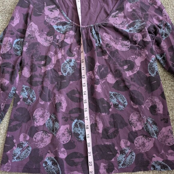 Purple blouse - Picture 6 of 6